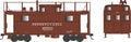 N N5 Caboose PRR Early Scheme w/Trainphone #477764