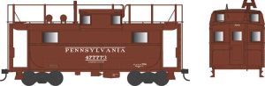 N N5 Caboose PRR Early Scheme w/Trainphone #477764