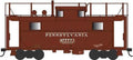 N N5 Caboose PRR Early Scheme w/Trainphone #477773