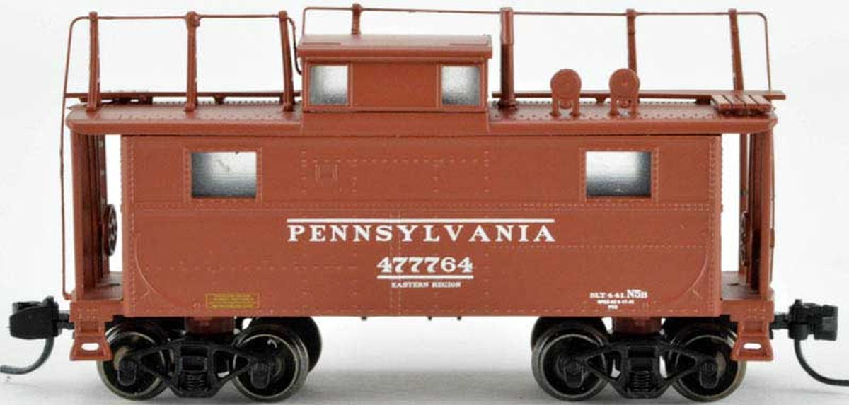 N N5 Caboose PRR Early Scheme w/Trainphone #477811