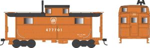 N N5 Caboose PRR Keystone Focal Orange #477701
