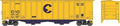 N Airslide Hopper Chessie C&O #619114