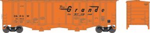 N Airslide Hopper D&RGW #15940