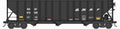 N 100 Ton Hopper BNSF #615186