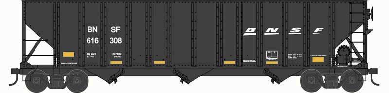 N 100 Ton Hopper BNSF #615966