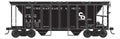 N 70 Ton Two Bay Covered Hopper C&O #1150