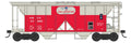 N 70 Ton Two Bay Covered Hopper Halliburton #40902