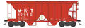 N 70 Ton Two Bay Covered Hopper MKT #40904