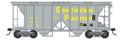 N 70 Ton Two Bay Covered Hopper SP #400298