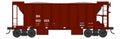 N 70 Ton Two Bay Ballast Car BN #953653