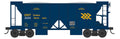 N 70 Ton Two Bay Ballast Car Ontario Northland #2226