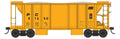 N 70 Ton Two Bay Ballast Car PC #51650