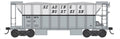N 70 Ton Two Bay Ballast Car RBMN #114