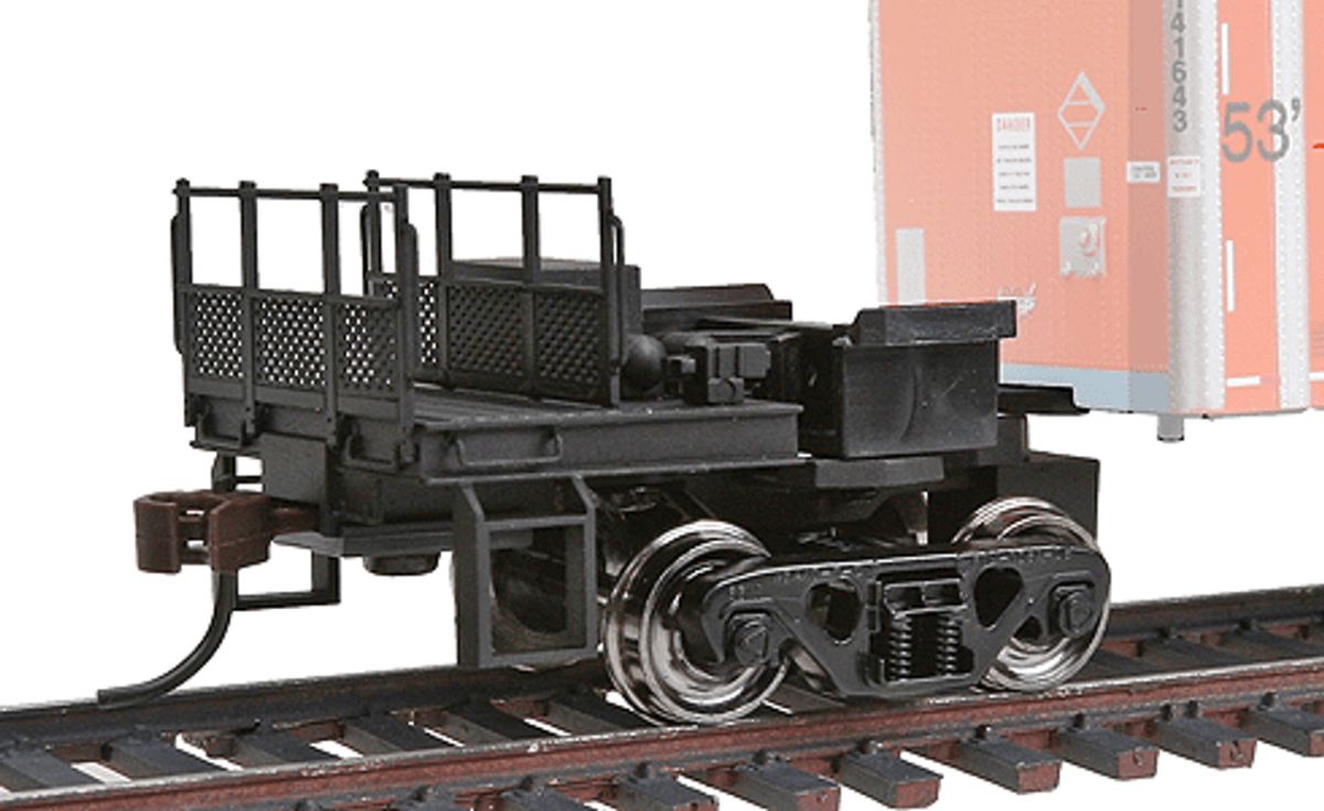 HO Coupler Mate w/Deck Details and Steps Installed
