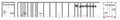 HO 53' Roadrailer Triple Crown NS #363001/Med.Logo