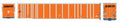 HO 53' Roadrailer Schneider #427771