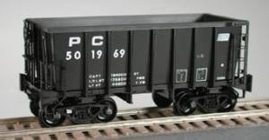 HO G-39a Ore Car w/Friction Trucks PC #502006