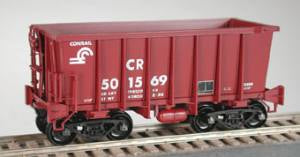 HO G-39b Ore Car w/Friction Trucks CR #501566