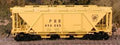 HO H30 Cvd.Hopper PRR #498049/yel
