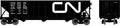 HO 100t 3-Bay Hopper CN #326005/blk