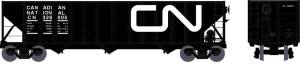 HO 100t 3-Bay Hopper CN #326005/blk