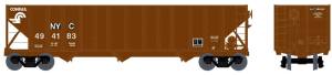 HO 100t 3-Bay Hopper CR/NYC #494183