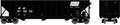 HO 100t H43a 3-Bay Hopper PC #473976