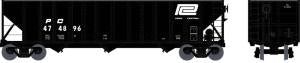 HO 100t H43a 3-Bay Hopper PC #473976