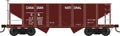 HO GLa 2-Bay Hopper CN #117012/brn