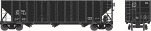 HO 100t 3-Bay Hopper Lycoming Valley #36136