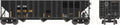HO 100t 3-Bay Hopper NYS&W #801556
