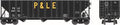 HO 100t 3-Bay Hopper P&LE #80502