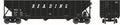 HO 100t 3-Bay Hopper RDG #41650/Speed Lettering