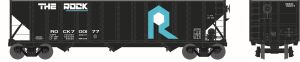 HO 100t 3-Bay Hopper RI #700127