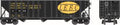 HO 100t 3-Bay Hopper WC ex:LEFC #31216