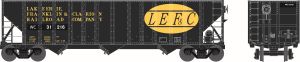 HO 100t 3-Bay Hopper WC ex:LEFC #31216