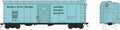 HO 40' Boxcar Arcade & Attica RR #512