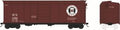 HO 40' Boxcar Buffalo Creek #1322