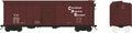 HO 40' Boxcar CP #257553