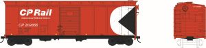 HO 40' Boxcar CP Rail #269702