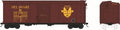HO 40' Boxcar D&H #19155