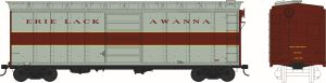 HO 40' Boxcar E-L #173