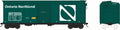 HO 40' Boxcar Ontario Northland #90696