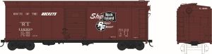 HO 40' Boxcar RI #146300