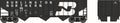 HO 70t 3-Bay 14-Panel Hopper BN (ex:GN) #514001