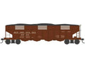 HO H22 Hopper PRR #408200 Early Lettering Blt. 8-14