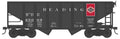 HO HTr Hopper RDG Anthracite #65009 Blt.8-44