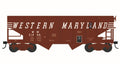HO 2-Bay Fishbelly Hopper WM Speed Letter #21501 Blt. 2-53