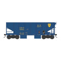 HO Ballast Hopper D&H #5561 Blt. 1-40