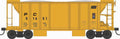HO 70t 2-Bay Ballast Car PC #51703/yel